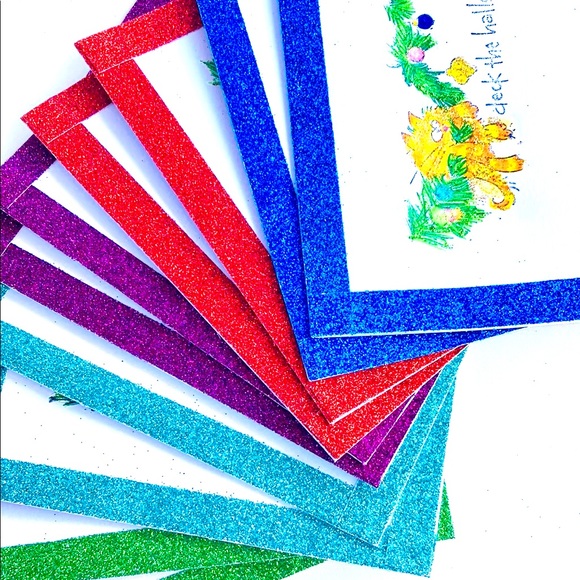 Seasonal Spices Tabby Cats Handmade Christmas Cards - Picture 10 of 16